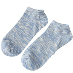 Free Size Men's Cotton Warm Socks Crew Ankle Low Cut Casual Business Classic Cotton Socks