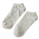 Free Size Men's Cotton Warm Socks Crew Ankle Low Cut Casual Business Classic Cotton Socks