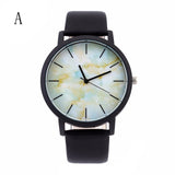 Dropship Unisex Simple Watches for Women/men Top Brand Luxury PU Leather Quartz Watch Gift Business Clock Accessories Relogio