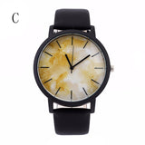 Dropship Unisex Simple Watches for Women/men Top Brand Luxury PU Leather Quartz Watch Gift Business Clock Accessories Relogio