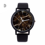 Dropship Unisex Simple Watches for Women/men Top Brand Luxury PU Leather Quartz Watch Gift Business Clock Accessories Relogio