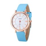 MALLOOM Women Watches Top Brand Luxury PU Leather Couple Watches Women/Men Unisex Woman Watches Relogio Feminino