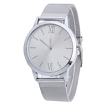 Hot Sale Lovers' Simple Watches for Women's Men's Top Brand Luxury Stainless Steel Quartz Watch Discount Business Watch Horloge