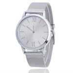 Hot Sale Lovers' Simple Watches for Women's Men's Top Brand Luxury Stainless Steel Quartz Watch Discount Business Watch Horloge