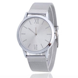 Hot Sale Lovers' Simple Watches for Women's Men's Top Brand Luxury Stainless Steel Quartz Watch Discount Business Watch Horloge