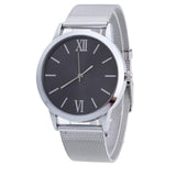 Hot Sale Lovers' Simple Watches for Women's Men's Top Brand Luxury Stainless Steel Quartz Watch Discount Business Watch Horloge