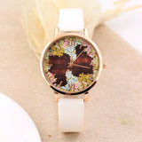 Elegant Quartz Watch Women Girls Fashion Casual Quartz-Watch PU Leather Watch Clock Woman Relojes Mujer Montre Femme 2017 #824