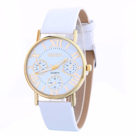 2017 New Design Quartz Women Watch Casual Fashion Ladies WristWatch For Women Vintage Watches vrouwen horloges montre femme #825