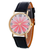 Women's watches 2017 New Fashion Faux leather quartz women watches women ladies dress watches Clock Female vrouwen horloge #825