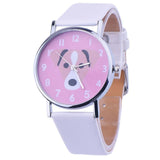 2017 Watch Women Wristwatch Casual Fashion Female Cute Pig Faux Leather Quartz Wrist Watch Bracelet for Women Clock Female #527