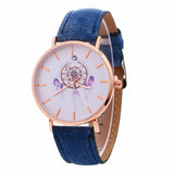 Fashion Watch Women 2017 Casual Leather Watches Fashion Quartz Casual Wrist Watch For Women montre femme reloj de mujer #830