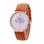 Fashion Watch Women 2017 Casual Leather Watches Fashion Quartz Casual Wrist Watch For Women montre femme reloj de mujer #830