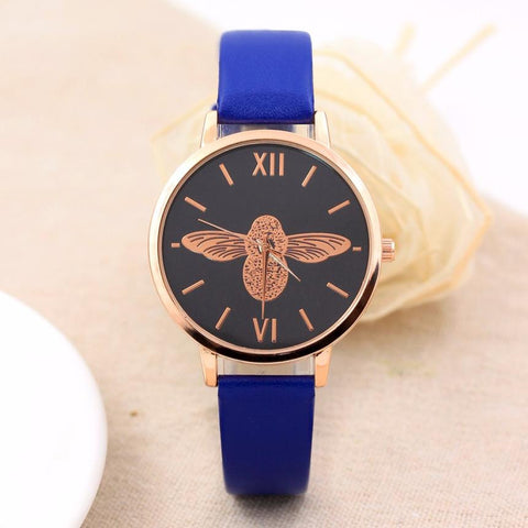 Women Watches Quartz Bracelet Ladies Watch Elegant Round Dial Faux Strap Relogio Feminino Women's Clock Female reloj mujer #824