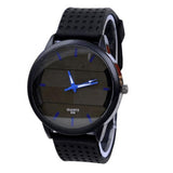 Unisex Women Men Fashion Silicone Watch Women 2017 strap Sport Cool Analog Quartz Wrist Watch Hours Clock Man Female relogios#63