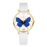 LVPAI Gold Watches Women Fashion Watch 2017  Top Brand Luxury PU Leather Montre Femme Gift Butterfly Unisex Watches Relogio