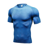 Yd New Quick Dry Tank Man's T-Shirt Gym Fitness Tights Top Soccer Jerseys Running T Shirt Demix Men'S Sportswear  Rashgard Male