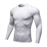 Yd New Quick Dry Tank Man's T-Shirt Gym Fitness Tights Top Soccer Jerseys Running T Shirt Demix Men'S Sportswear  Rashgard Male