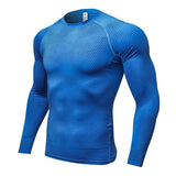 Yd New Quick Dry Tank Man's T-Shirt Gym Fitness Tights Top Soccer Jerseys Running T Shirt Demix Men'S Sportswear  Rashgard Male