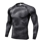 Yd New Quick Dry Tank Man's T-Shirt Gym Fitness Tights Top Soccer Jerseys Running T Shirt Demix Men'S Sportswear  Rashgard Male