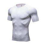 Yd New Quick Dry Tank Man's T-Shirt Gym Fitness Tights Top Soccer Jerseys Running T Shirt Demix Men'S Sportswear  Rashgard Male