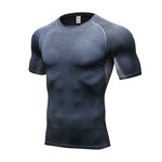 Yd New Quick Dry Tank Man's T-Shirt Gym Fitness Tights Top Soccer Jerseys Running T Shirt Demix Men'S Sportswear  Rashgard Male