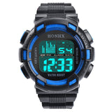 Drop shipping Unisex Digital Watch for Mens Female Digital LED Analog Alarm Date Watches Good High Quality Silicone Relogio