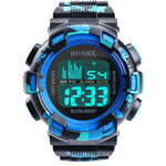 Drop shipping Unisex Digital Watch for Mens Female Digital LED Analog Alarm Date Watches Good High Quality Silicone Relogio