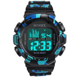 Drop shipping Unisex Digital Watch for Mens Female Digital LED Analog Alarm Date Watches Good High Quality Silicone Relogio