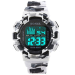 Drop shipping Unisex Digital Watch for Mens Female Digital LED Analog Alarm Date Watches Good High Quality Silicone Relogio