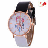 12 Styles Wind-Chimes Unisex Watches 2017 Hot Design Smooth PU Leather Quartz Watches Women Clock Nice Sports Watches For Men