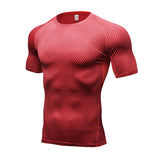 Yd New Quick Dry Tank Man's T-Shirt Gym Fitness Tights Top Soccer Jerseys Running T Shirt Demix Men'S Sportswear  Rashgard Male