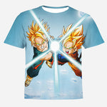 Dragon Ball DBZ Bulma Super Saiyan Vegeta T-shirt 3D Men Women Anime Kid Goku Goten Gohan T Shirt Harajuku Lonzo Ball Tee Shirts