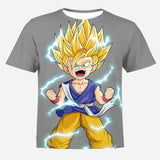 Dragon Ball DBZ Bulma Super Saiyan Vegeta T-shirt 3D Men Women Anime Kid Goku Goten Gohan T Shirt Harajuku Lonzo Ball Tee Shirts