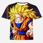 Dragon Ball DBZ Bulma Super Saiyan Vegeta T-shirt 3D Men Women Anime Kid Goku Goten Gohan T Shirt Harajuku Lonzo Ball Tee Shirts