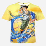 Dragon Ball DBZ Bulma Super Saiyan Vegeta T-shirt 3D Men Women Anime Kid Goku Goten Gohan T Shirt Harajuku Lonzo Ball Tee Shirts