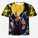 Dragon Ball DBZ Bulma Super Saiyan Vegeta T-shirt 3D Men Women Anime Kid Goku Goten Gohan T Shirt Harajuku Lonzo Ball Tee Shirts