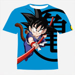 Dragon Ball DBZ Bulma Super Saiyan Vegeta T-shirt 3D Men Women Anime Kid Goku Goten Gohan T Shirt Harajuku Lonzo Ball Tee Shirts