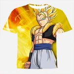 Dragon Ball DBZ Bulma Super Saiyan Vegeta T-shirt 3D Men Women Anime Kid Goku Goten Gohan T Shirt Harajuku Lonzo Ball Tee Shirts