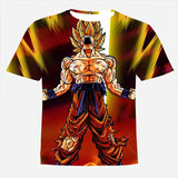 Dragon Ball DBZ Bulma Super Saiyan Vegeta T-shirt 3D Men Women Anime Kid Goku Goten Gohan T Shirt Harajuku Lonzo Ball Tee Shirts