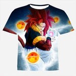 Dragon Ball DBZ Bulma Super Saiyan Vegeta T-shirt 3D Men Women Anime Kid Goku Goten Gohan T Shirt Harajuku Lonzo Ball Tee Shirts