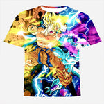 Dragon Ball DBZ Bulma Super Saiyan Vegeta T-shirt 3D Men Women Anime Kid Goku Goten Gohan T Shirt Harajuku Lonzo Ball Tee Shirts