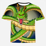 Dragon Ball DBZ Bulma Super Saiyan Vegeta T-shirt 3D Men Women Anime Kid Goku Goten Gohan T Shirt Harajuku Lonzo Ball Tee Shirts