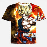 Dragon Ball DBZ Bulma Super Saiyan Vegeta T-shirt 3D Men Women Anime Kid Goku Goten Gohan T Shirt Harajuku Lonzo Ball Tee Shirts