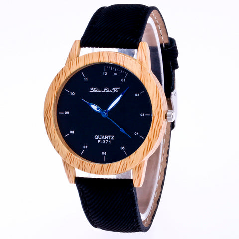 (Ship From US) ZhouLianFa Top Brand Luxury Candy Color Strap Wrist Watch Women/men Couple Unisex Wood Watch Relogio Masculino