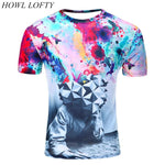 Brand New Summer Designer 3D Printed T Shirt Men'S Short Sleeve Tshirt Creative Forest Men'S T-Shirt M-4XL Plus Size Tops & Tees