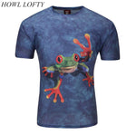 Brand New Summer Designer 3D Printed T Shirt Men'S Short Sleeve Tshirt Creative Forest Men'S T-Shirt M-4XL Plus Size Tops & Tees