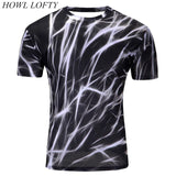 Brand New Summer Designer 3D Printed T Shirt Men'S Short Sleeve Tshirt Creative Forest Men'S T-Shirt M-4XL Plus Size Tops & Tees