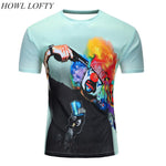 Brand New Summer Designer 3D Printed T Shirt Men'S Short Sleeve Tshirt Creative Forest Men'S T-Shirt M-4XL Plus Size Tops & Tees