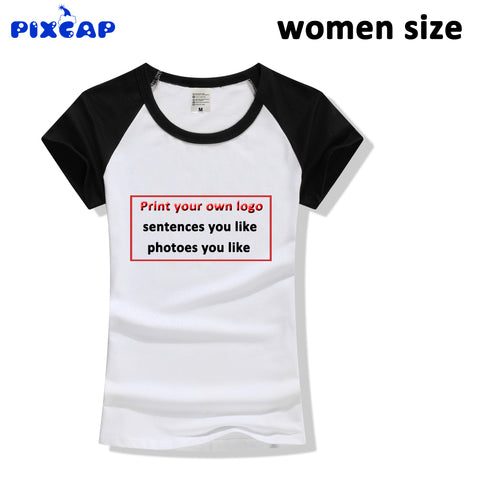 Women T Shirt New Tshirt Travel Tee Custom Photo Printed Tshirt Unique Advertising Printed Short Sleeve Team Work Cloth T-shirt