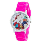 Dropship Candy Color Christmas Gifts Unisex Watch 2017 New Arrival Male Female Silicone Watch Wristwatch for Boys Girls Montre